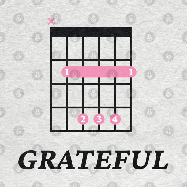 B Grateful B Guitar Chord Tab Light Theme by nightsworthy